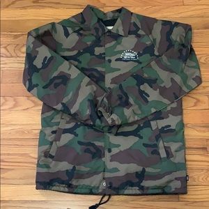 Vans coaches jacket